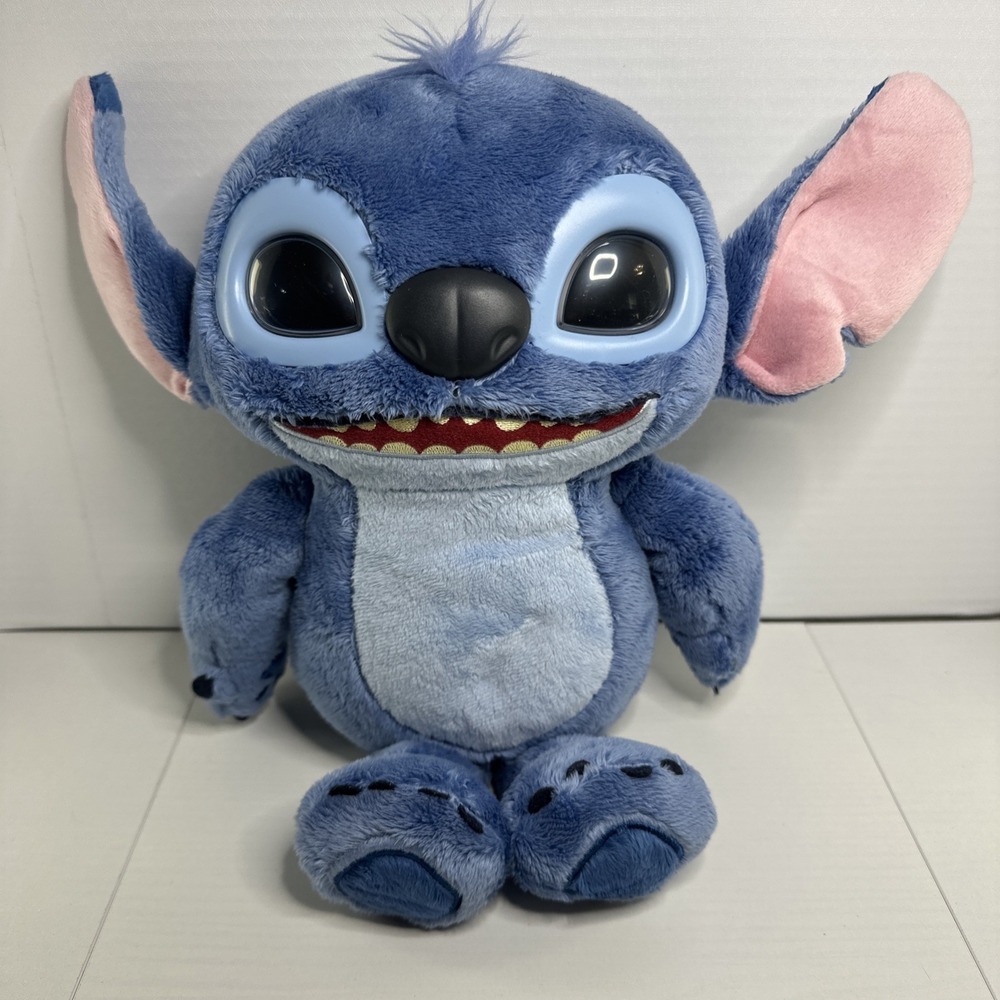 Disney Lilo And Stitch Many Moods Stitch Interactive Talking Toy